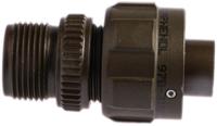 97b-3106a10sl-3p-hd Amphenol Limited, 97B, Brass 3 Way Cable Mount MIL Spec Circular Connector Plug, Pin Contacts,Shell Size 10SL, Bayonet