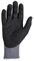 42874-09b ATG 42-874 Black, Grey Nylon Spandex Work Gloves, Size 9, DC-DC Fast Charge Coating