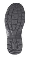 saul2s3no41 Delta Plus SAULT2 S3 Black Steel Toe Capped Men's Ankle Safety Boots, UK 7, EU 41