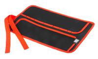 707-7278 RS PRO Black Nylon Tool Roll, 380mm x 200mm