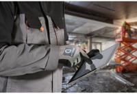 34615046 Mapa KRYTECH 615 Grey High Density Polyethylene High Performance Polyethylene Work Gloves, Size 6, Polyurethane Coating