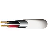 20145512 Prysmian FP200 Fire Performance 1.5 mm² 2 Core Power Cable, White, 100m