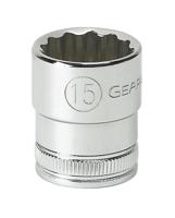 80560 GearWrench 14-Piece Metric 3/8 in Standard Socket Set , 12 point