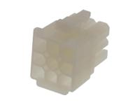 15311092 Molex Receptacle Crimp Connector Housing, 4.8mm Pitch, 9 Way, 3 Row