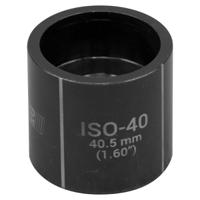 52055436 Greenlee , 1 Piece Punch and Die Set With Punch & Die ISO 40 (40.5 mm), 40.5mm