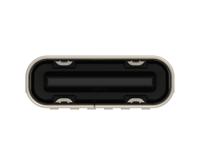 2480790-1 TE Connectivity Straight, Top Mount, Receptacle- Single Port Type C 2 USB C Connector