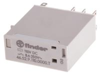 465291100000t Finder Plug In Power Relay, 110V dc Coil, 8A Switching Current, DPDT