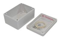 rp1090 Hammond RP Series Light Grey Polycarbonate General Purpose Enclosure, IP65, Light Grey Lid, 105 x 75 x 55mm