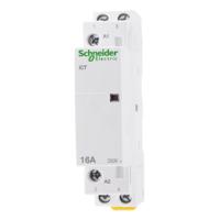 a9c22112 Schneider Electric Acti 9 ICT iCT Contactor, 24 V ac Coil, 2-Pole, 16 A, 2NO, 250 V ac
