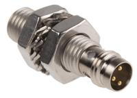 bi2-eg08k-ap6x-v1131 Turck Inductive Threaded Barrel Proximity Sensor, M8, 2 mm Detection, PNP NO, 10 → 30 V dc