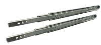 102-736 RS PRO Zinc Plated Steel Drawer Slide, 250mm Closed Length, 32kg Load