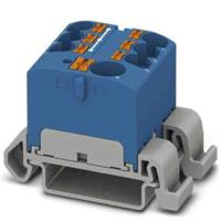3273726 Phoenix Contact Distribution Block, 7 Way, 0.2 → 6mm², 32A, 450 V, Blue