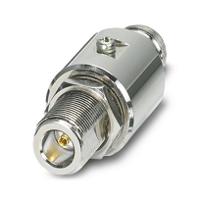 2702198 Phoenix Contact Straight Coaxial Adapter Type N Socket to Type N Socket 300 → 6000MHz