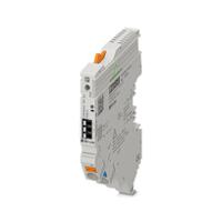 1115670 Phoenix Contact Electronic Circuit Breaker 45A 12 or 24V CAPAROC, 20 channels , DIN Rail Mount Type E
