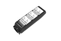 ht-pod-34mm-6p HellermannTyton Connectivity HT Series 6 Port RJ Patch Panel 215mm Black, White