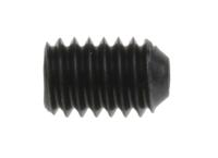 529-949 Black, Self-Colour Steel Hex Socket Set M4 x 6mm Grub Screw