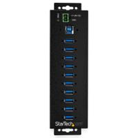 hb30a10ame StarTech.com 10 Port USB 3.0 USB A, USB B  Hub, AC Adapter Powered, 190 x 295 x 70mm