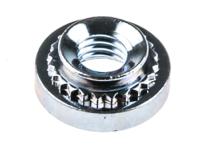 827-603 RS PRO Clear Passivated, Zinc Steel Clinch Nut, M3