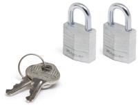 9120eurtcc Master Lock Padlock Weatherproof Aluminium Padlock, Keyed Alike, 3mm Shackle, 20mm Body