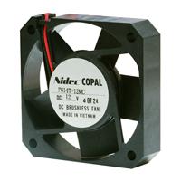 f614t-12mc Nidec Components Axial Fan, 12 V dc, DC Operation, 720mW, 60mA Max