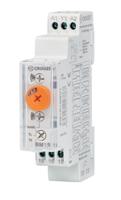 bm1r16mv1 Crouzet Syr-Line Series DIN Rail Mount Timer Relay, 12 → 240V ac/dc, 1-Contact, 0.5 s → 10days, SPDT
