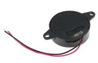 754-1999 RS PRO 85dB Panel Mount Continuous Internal Piezo Buzzer, 30 (Dia.) x 10mm, 3V dc Min, 30V dc Max