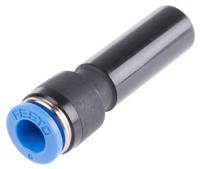 qs-10h-6 Festo QS Series Reducer Nipple, Push In 10 mm to Push In 6 mm, Tube-to-Tube Connection Style, 130623