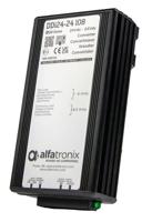 ddi-24-24-108 Alfatronix Ltd DDI DC-DC Converter, 24V dc/ 4.5A Output, 24 V dc Input, 108W, Clip Mount, +80°C Max Temp -25°C Min Temp