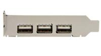 pexusb4dp StarTech.com 4 Port USB A PCIe USB 2.0  Card