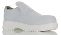 p100-10 RS PRO Unisex White Composite Toe Capped Safety Shoes, UK 10, EU 44