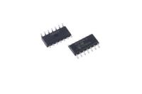 mcp3204-cisl Microchip, Quad 12-bit- ADC 100ksps, 14-Pin SOIC