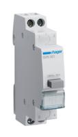 svn351 Hager Push Button Circuit Trip for use with Modular Devices