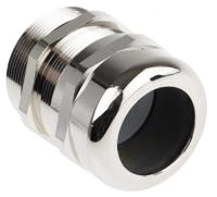 53112270 Lapp SKINTOP Series Metallic Nickel Plated Brass Cable Gland, PG36 Thread, 19mm min., 32mm max., IP68
