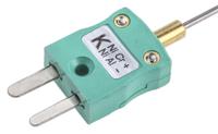 181-7277 RS PRO SYSCAL Type K Mineral Insulated Thermocouple 250mm Length, 1.5mm Diameter → +1100°C