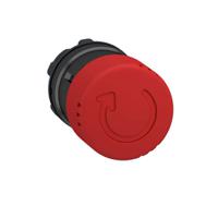 zb4bs1618624 Schneider Electric Harmony Series, Push-In, Emergency Stop Push Button Head 22mm Diameter
