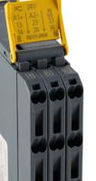 3sk1111-2ab30 Siemens SIRIUS 3SK1 Safety Relay 24V ac/dc, Single Channel 4 Safety Contacts