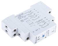 800102400000 Finder 80 Series Series DIN Rail Mount Timer Relay, 12 → 240V ac/dc, 1-Contact, 0.1 → 20 min, 0.1
