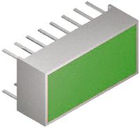 kb-2885cgkd KB-2885CGKD Kingbright Light Bar LED Display, Green 59 mcd