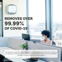 9433401 Fellowes HEPA Air Purifier, 55m², 31 dB, 36 dB, 40 dB, 47 dB, 55 dB