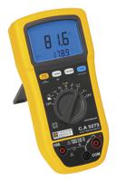 p01196773 Chauvin Arnoux CA 5273 Handheld Digital Multimeter, True RMS, 10A ac Max, 20A dc Max, 1000V ac Max