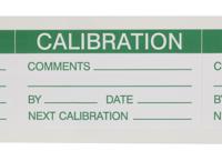 445-4108 RS PRO Adhesive Pre-Printed Adhesive Label-Calibration-. Quantity: 30