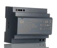 hdr-150-24 MEAN WELL HDR Switched Mode DIN Rail Power Supply, 85 → 264 V ac / 120 → 370V dc ac, dc Input, 24V dc dc
