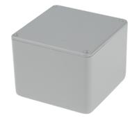 bim200818-gygy CAMDENBOSS 2000 Series Grey ABS Enclosure, IP54, Grey Lid, 55 x 55 x 42mm