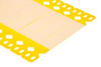 x15-b7644-laminat Brady Yellow Cable Labels, 15mm Width, 103mm Height, 100 Qty