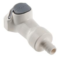 hfcd17635 Colder Products Hose Connector, Straight Hose Tail Coupling 3/8in ID, 8.6 bar