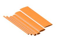 es13434001 TE Connectivity Heat Shrink Tubing, Orange 40mm Sleeve Dia. 2:1 Ratio, RAYCHEM VOLINSU EVSW Series
