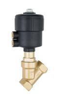 8450400000000000 Buschjost Angle Seat type Pneumatic Actuated Valve, G 1in, 10 bar