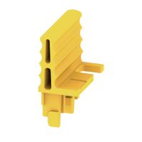 2710330000 Weidmüller, LL TTB 6/2 YL Locking Lever for use with  for use with Terminal Blocks