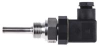 90204420-380-1003-1-8-50-104-26000 Jumo PT100 RTD Sensor, 8mm Dia, 50mm Long, 2 Wire, G1/2, Class B +270°C Max