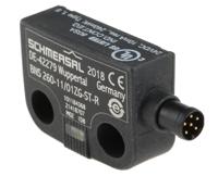 bns-260-1101zg-st-r Schmersal BNS260 Series Magnetic Non-Contact Safety Switch, 24V dc, Plastic Housing, NO/NC, M8